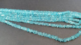 Apatite Heishi shape , Size 4MM , Length 14 Inch . Green Apatite heishi . Apatite Slice