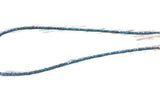 Blue Diamond Faceted Bracelet , Diamond Beads AAA Quality, Good Shining , Length 7" with gold clasp