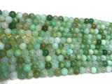 Chrysoprase 8MM Round Beads, AAA quality , natural gemstone beads. Length 15.5 Inch