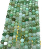 Chrysoprase 6MM Round Beads, AAA quality , natural gemstone beads. Length 15.5 Inch