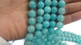 14mm Amazonite Round shape. AAA Quality natural amazonite length in 40 cm , Amazonite beads ,gemstone shapes