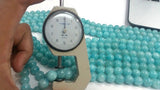 14mm Amazonite Round shape. AAA Quality natural amazonite length in 40 cm , Amazonite beads ,gemstone shapes