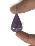 Charoite Cabochon ,Size 32X20mm , Natural gemstone cabochon, Top Quality code #15 gram weight 4.6