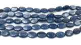 Kyanite Oval Beads 13x18 mm Size AA Quality , Blue Kyanite Oval Beads- Length 40 cm