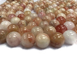 10mm Morganite Round Beads, AA Quality Beads , Perfect making-Wholesale price- 40 cm Length