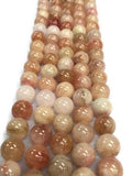 10mm Morganite Round Beads, AA Quality Beads , Perfect making-Wholesale price- 40 cm Length