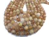 10mm Morganite Round Beads, AA Quality Beads , Perfect making-Wholesale price- 40 cm Length