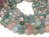 AAA Quality Aquamarine Nugget Beads 14x15 to 15x18mm Size, Length 40 cm- Free Form Aquamarine & Morganite Beads