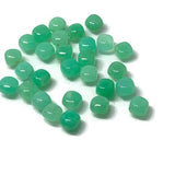 Chrysoprase Cabs 5x5 mm size , Chrysoprase Cabochon - pack of 5 Pieces - Crysoprase Square Cabs- Medium Color