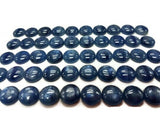 10MM Kyanite Round Cabochons, Kyanite Cabs, Super Fine Quality Cabs,Pack of 5 pc.