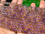 10MM Ametrine round beads AAA Quality , Ametrine Round Beads, 40cm strand- Gemstone Round Beads- Ametrine