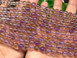 10MM Ametrine round beads AAA Quality , Ametrine Round Beads, 40cm strand- Gemstone Round Beads- Ametrine