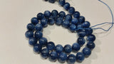 10MM Kyanite Round Beads AAA Quality , Blue Kyanite top quality !Half strand