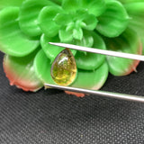 Tourmaline Cabochon , Size 10X14 MM , weight 4.5 carat ,Green Tourmaline gemstone loose cabs, code #T 54 Green Tourmaline cabs