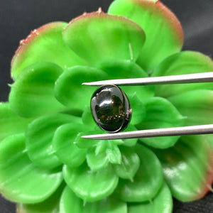 Tourmaline Cabochon , Size 10X12 MM , weight 9 carat ,Green Tourmaline gemstone loose cabs, code #T 64 Green Tourmaline cabs