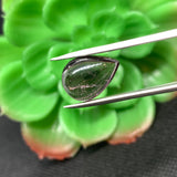 Tourmaline Cabochon , Size 11X15 MM , weight 6.5 carat ,Green Tourmaline gemstone loose cabs, code #T 66 Green Tourmaline cabs