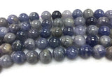 Tanzanite Round 10 MM Beads - Length 40 cm Good Quality Beads - Tanzanite Beads