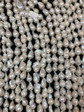 Pearl Baroque Shape- A Quality - Length 40 cm- Size 15-17mm x 23-30 mm, Good Quality Natural Freshwater Pearl Baroque Beads -Code(gex-Kg)