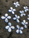 10X14 MM Kyanite Pear Cabochons, Kyanite Cabs, Super Fine Quality Cabs,Pack of 2 pc.