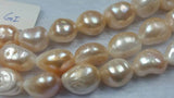 Golden Pearl Nugget shape Medium Quality Pearl .Natural Freshwater pearl , AA Grade Size 11-16MM Approx