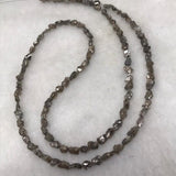 Brown Diamond Nuggets strand ,half strand 16" Natural diamond nuggets, 22carat strand , diamond beads in free form shape