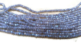 5 strand Pack Labradorite Mystic faceted 3mm, Blue Labradorite micro faceted