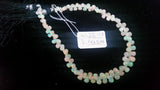 ETHIOPIAN OPAL SMOOTH Drops Shape Briolette , Size 4X5MM Top Quality drop shapes. 8 Inch Strand , Strong fire , Rare Available