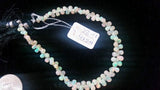 ETHIOPIAN OPAL SMOOTH Drops Shape Briolette , Size 4X5MM Top Quality drop shapes. 8 Inch Strand , Strong fire , Rare Available