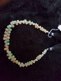 ETHIOPIAN OPAL SMOOTH Drops Shape Briolette , Size 4X5MM Top Quality drop shapes. 8 Inch Strand , Strong fire , Rare Available