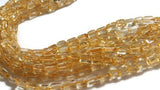 Citrine Smooth Rectangular Shape 4X7MM , Natural Citrine beads. origin from Brazil . Citrine smooth shape