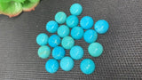 12 mm Natural Turquoise Cabs- Quality AAA- gemstone cabs Pack of 1 pc 100% natural turquoise- Turquoise Round Cabochon