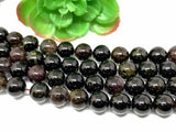 14MM Tourmaline Round Beads - 40 cm- Gemstone Round Beads  - Tourmaline Round- Multi Color Tourmaline Beads-Origin Mozambique