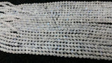 Rainbow Moonstone Round Beads 4.5-5MM , Length 14 Inch and AA Quality beads. Natural gemstone with blue Flash .AA Quality