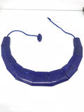Lapis lazuli Square Shape Beads - Rare Available - Super Quality - Lapis necklace