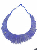 Lapis lazuli Square Shape Beads - Rare Available - Super Quality - Lapis necklace