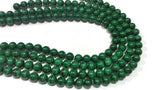 6mm Malachite Round Beads , Length of strand 15.5 " top Quality