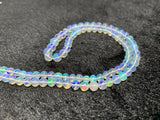 Ethiopian Opal Round 4-6M Beads,16 Inches Strand,Superb Quality,Natural Ethiopian Opal round beads , code #1 Precious gemstone, lots of fire