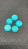 10 mm Natural Turquoise Cabs- Quality AAA- gemstone cabs Pack of 1 pc 100% natural turquoise- Turquoise Round Cabochon