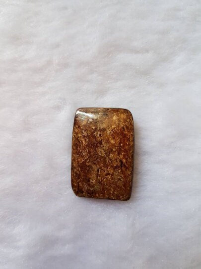 BRONZITE Smooth Cabs ,Natural gemstone cabochon .Size 26X18 MM code 02 , gemstone cabs