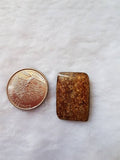 BRONZITE Smooth Cabs ,Natural gemstone cabochon .Size 26X18 MM code 02 , gemstone cabs