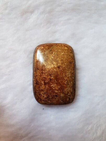 BRONZITE Smooth Cabs ,Natural gemstone cabochon .Size  39X27 MM code 02 , gemstone cabs