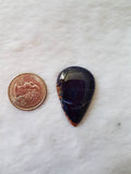 Sodalite Smooth Cabs ,Natural gemstone cabochon .Size 38X25 MM code 01 , Natural Gemstone cabs . Good Quality