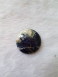 Sodalite Smooth Cabs ,Natural gemstone cabochon .Size 31 MM code 01 , Natural Gemstone cabs . Good Quality