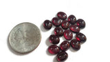 6x8MM Garnet Oval Cabs, Pack of 8 Pc.- Garnet Cabochons , Loose cabochon