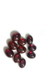 6x8MM Garnet Oval Cabs, Pack of 8 Pc.- Garnet Cabochons , Loose cabochon