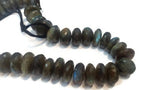 19-20mm Big Labradorite Faceted Beads , Rare Available size ,Machine Cut