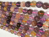 10MM Super Seven Round beads, AA Quality perfect round shape , length is 16"