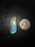 30% OFF Natural Labradorite Cabochon, 38x17 mm AAA ,Strong Flashy Labradorite Stone,Loose Stone, Labradorite Oval Cabochon code BB01-10