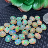 Ethiopian Opal 8X10 mm size Cabs Pack of 1 Pieces -Code #07- AAA Quality (AAA Grade) Opal Cabochon - Ethiopian Opal Oval Cabochon