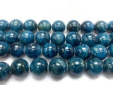 14 mm Neon Apatite Smooth Round, Perfect Round Beads- 40 cm Length -